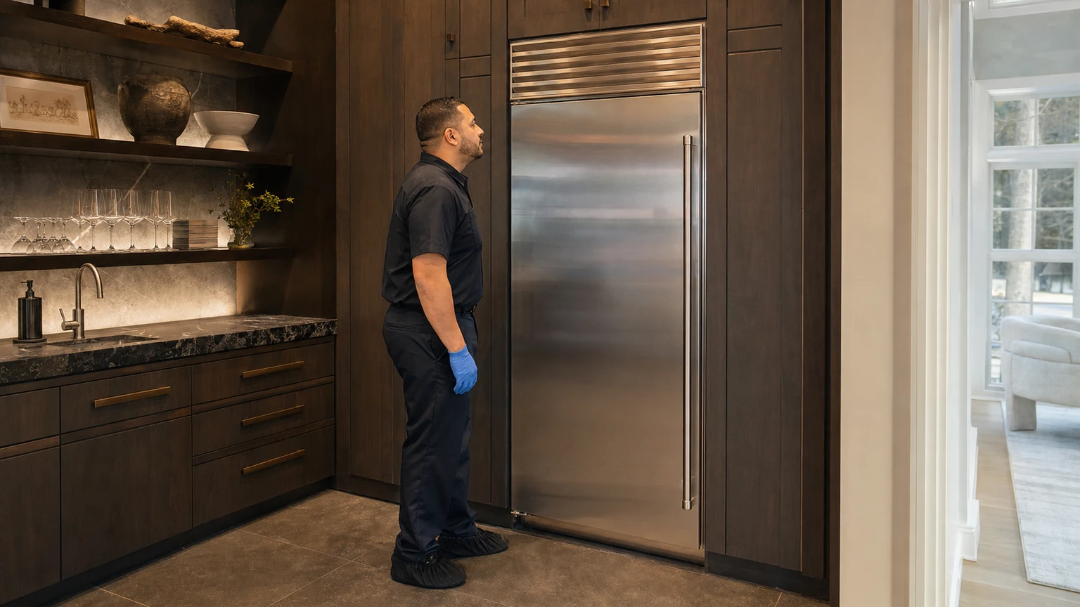 Luxury appliance service in Riverside